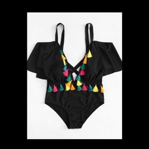 Cute one piece swimsuit